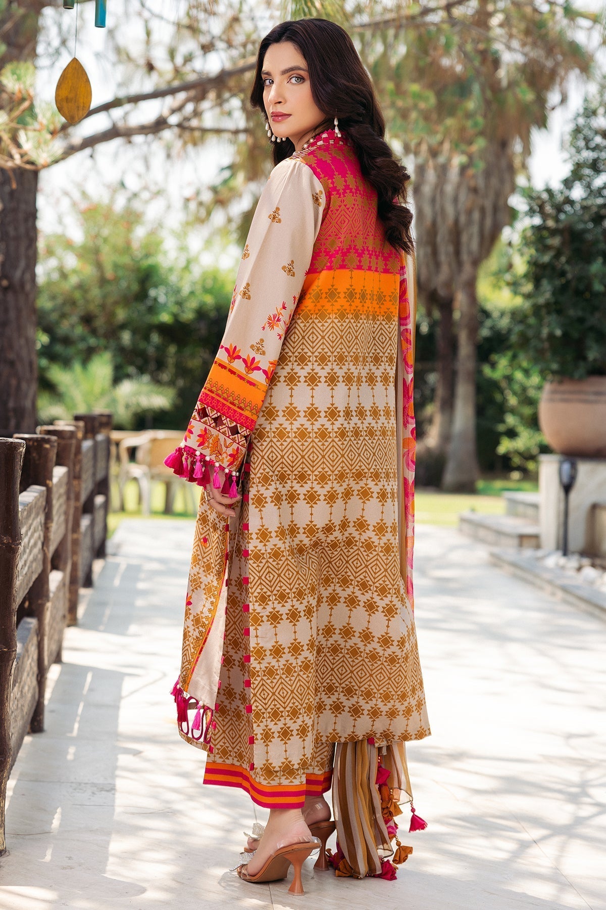 Lawn Printed Dupatta