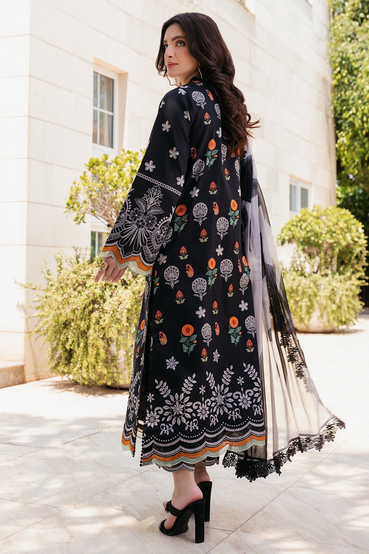 Lawn Printed Dupatta