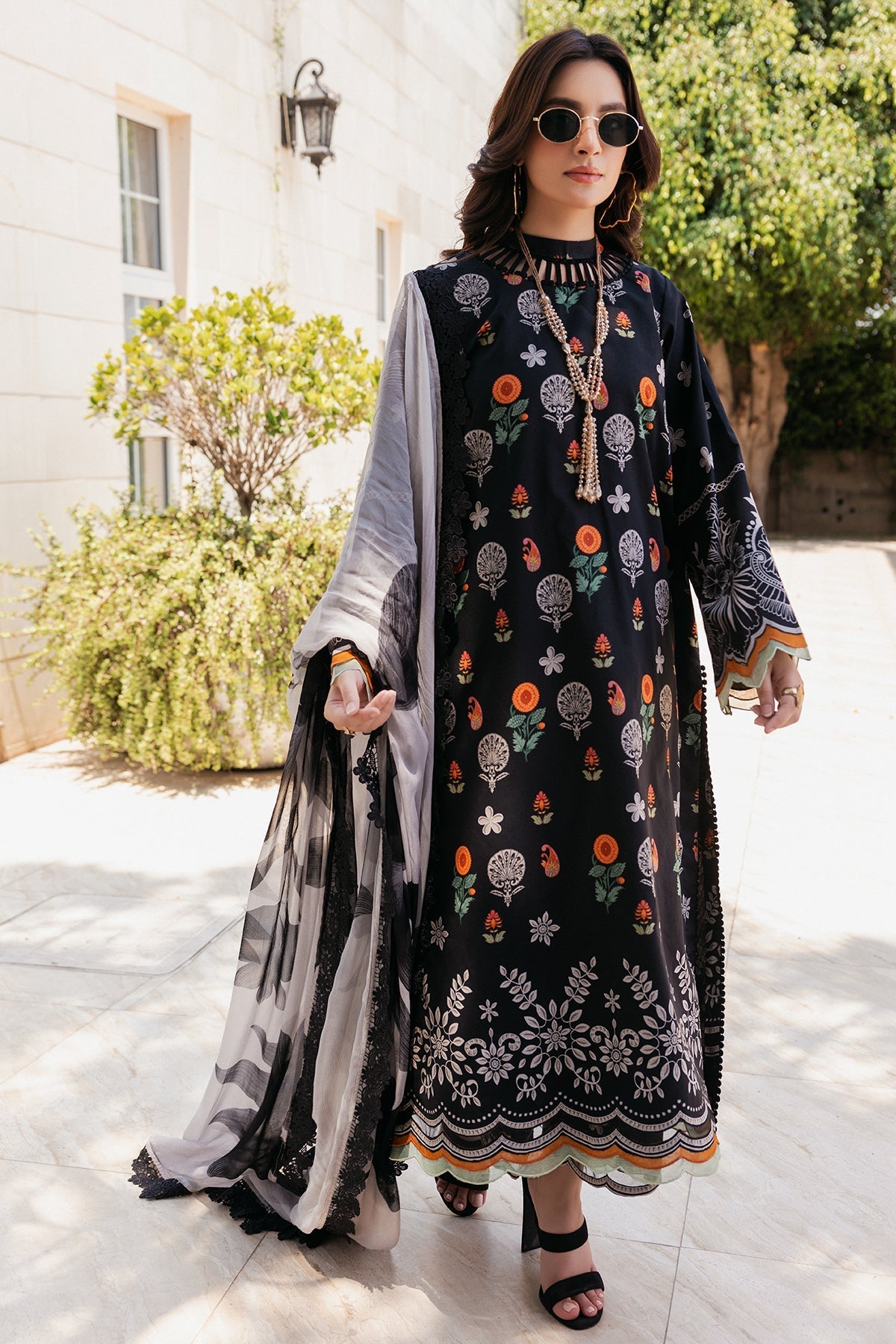 Lawn Printed Dupatta