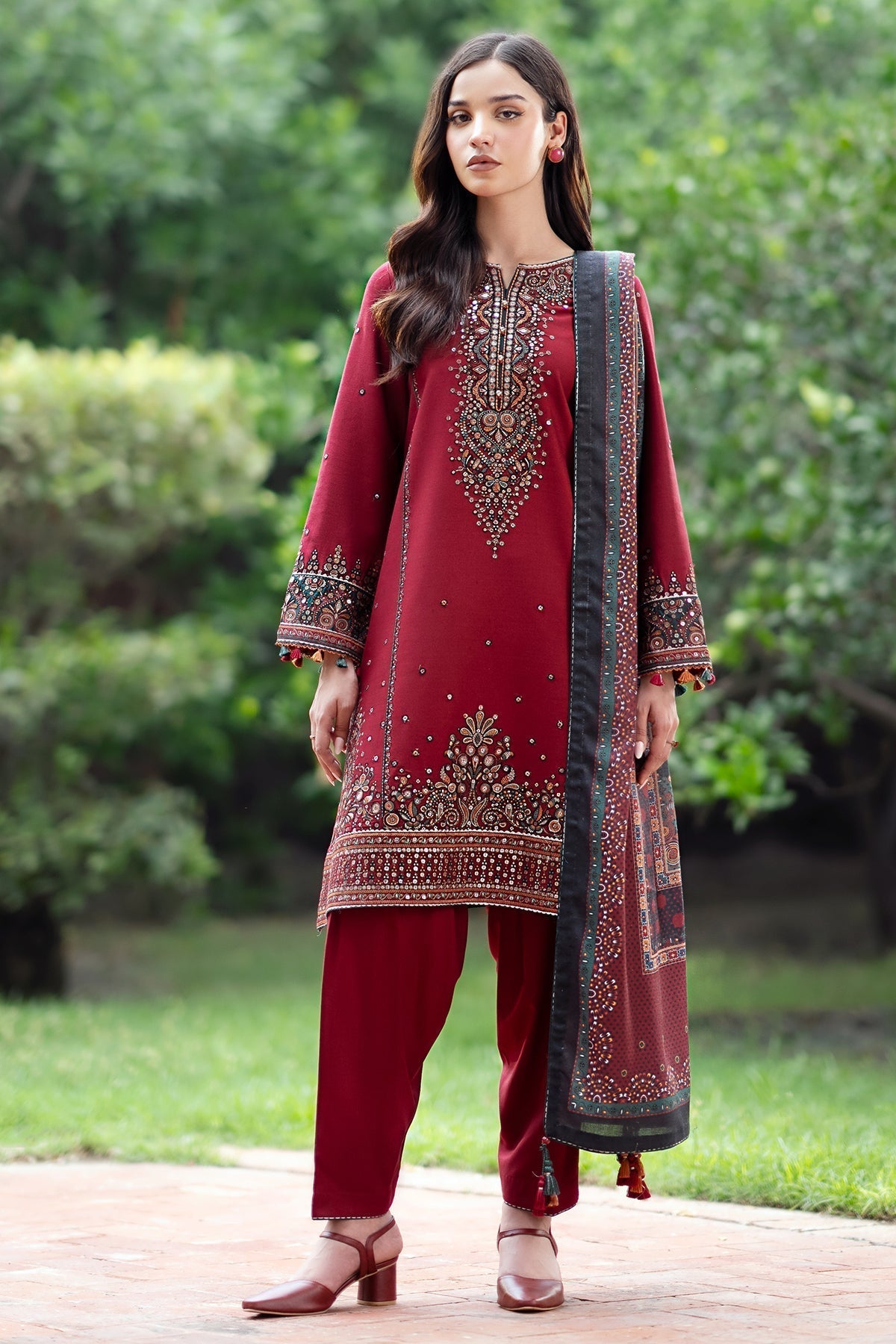 Jacquard Monar Dupatta