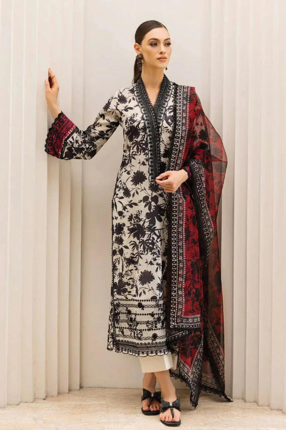 Chiffon Printed Dupatta