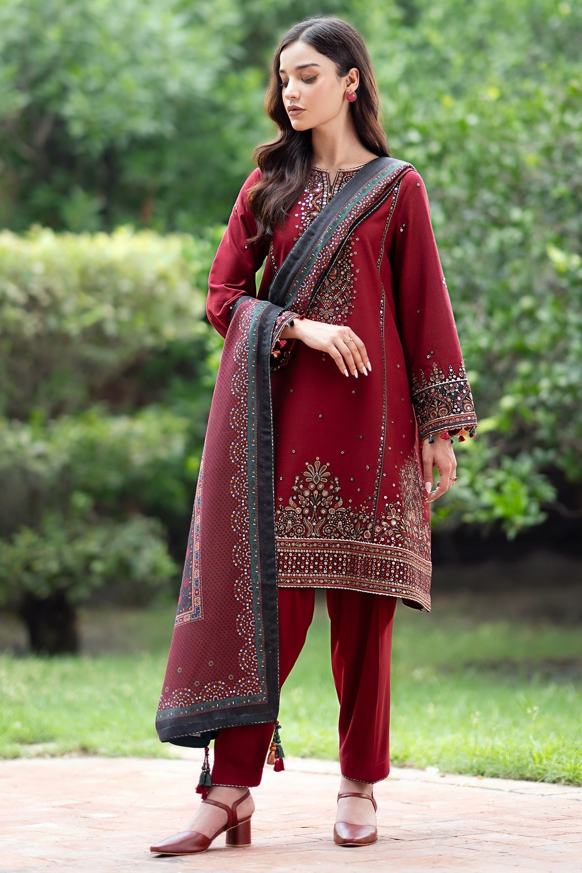 Jacquard Monar Dupatta