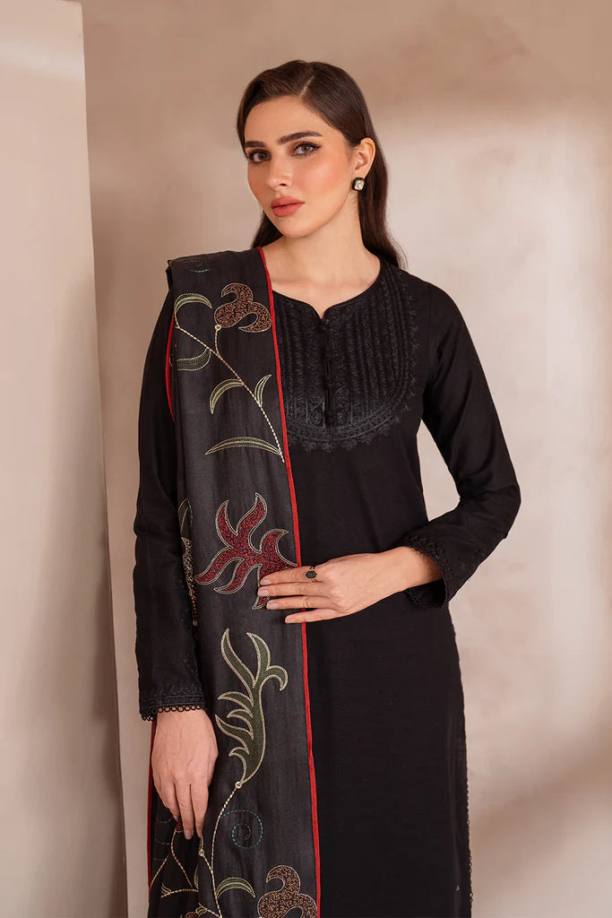 Lawn Embroidered Dupatta