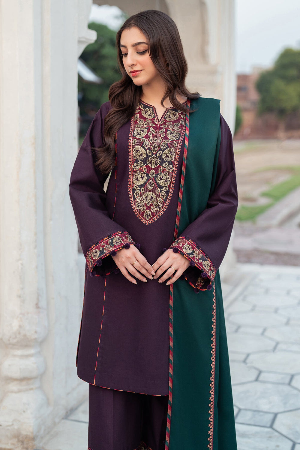 Bamber Chiffon Dupatta