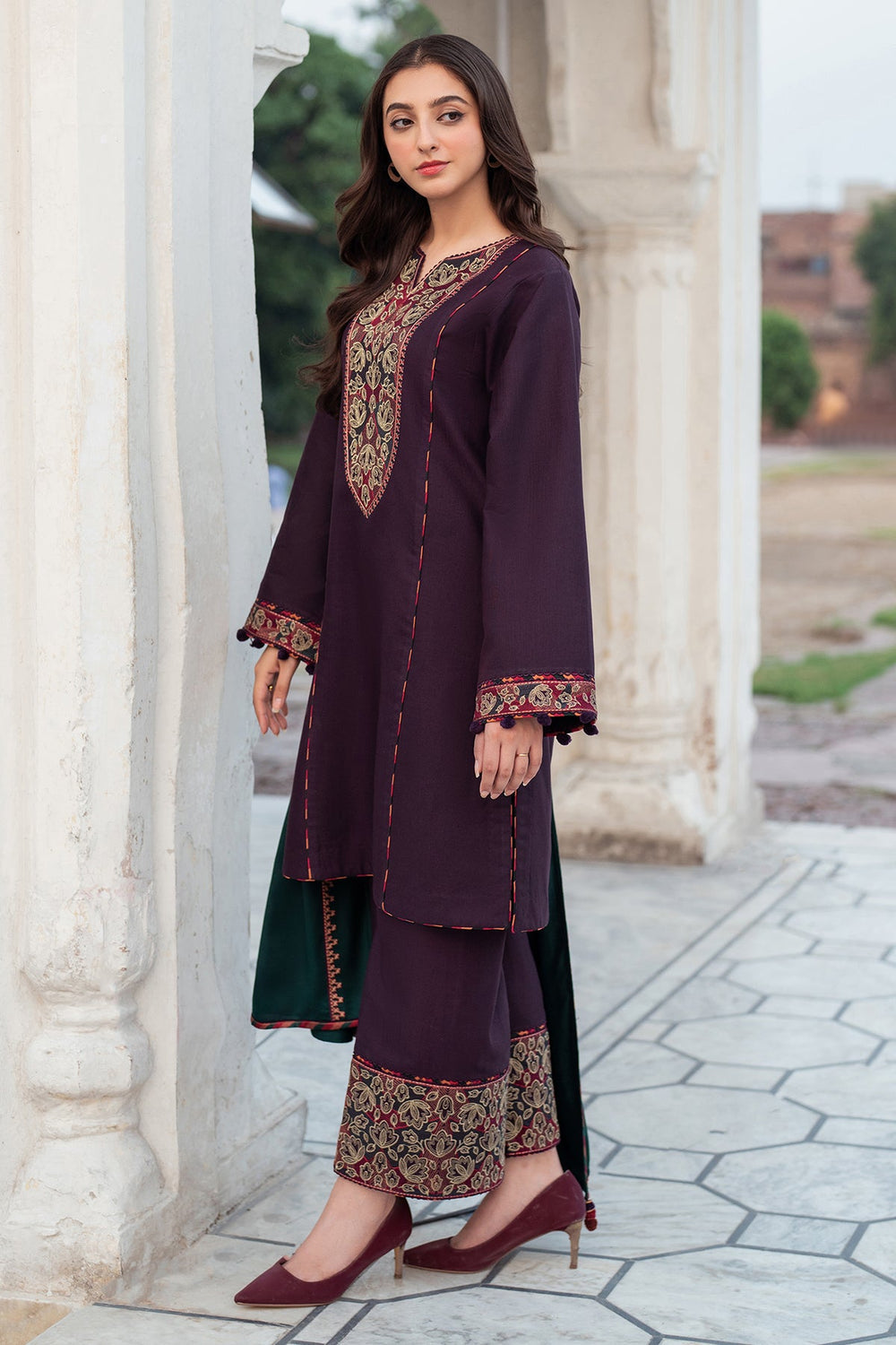 Bamber Chiffon Dupatta