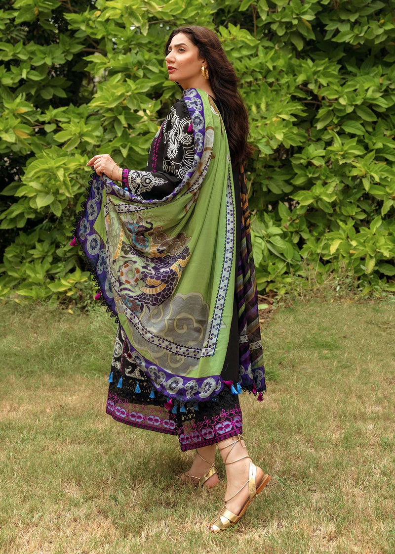 Monark Print Dupatta