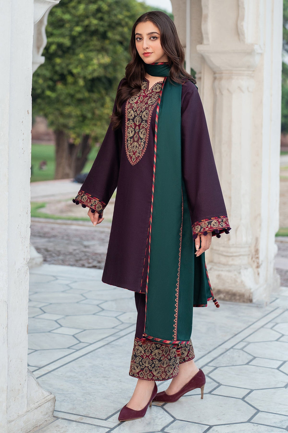 Bamber Chiffon Dupatta