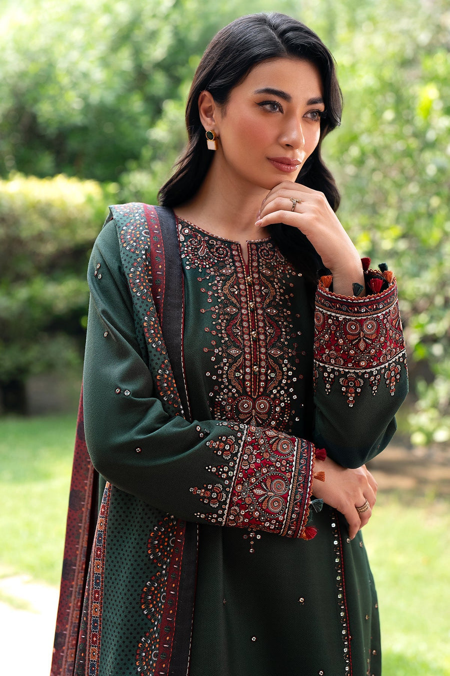 Jacquard Monar Dupatta