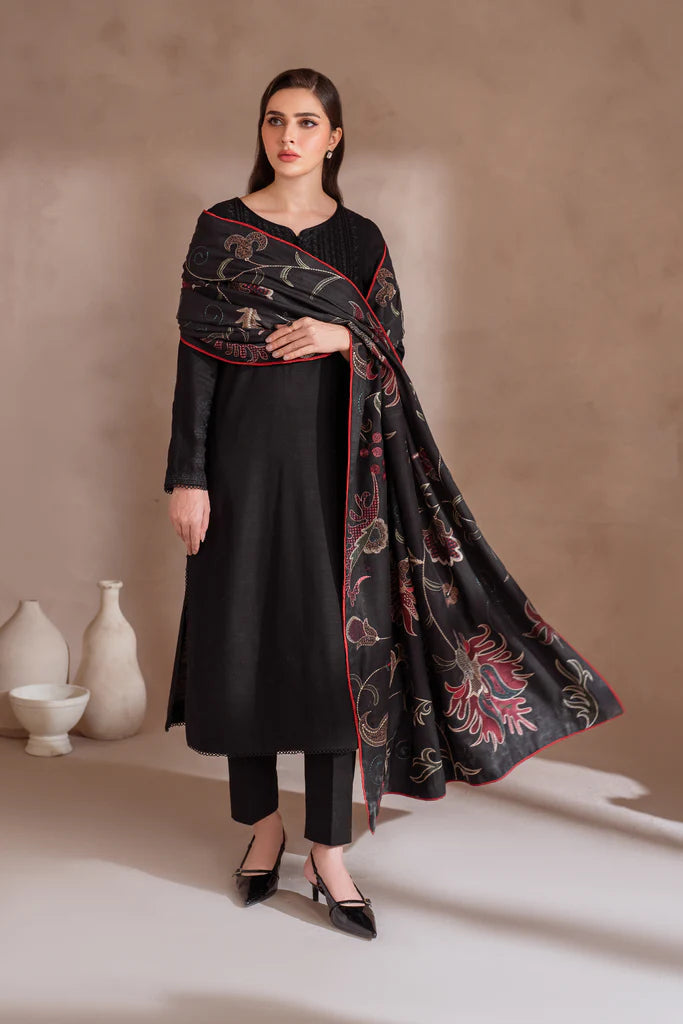 Lawn Embroidered Dupatta