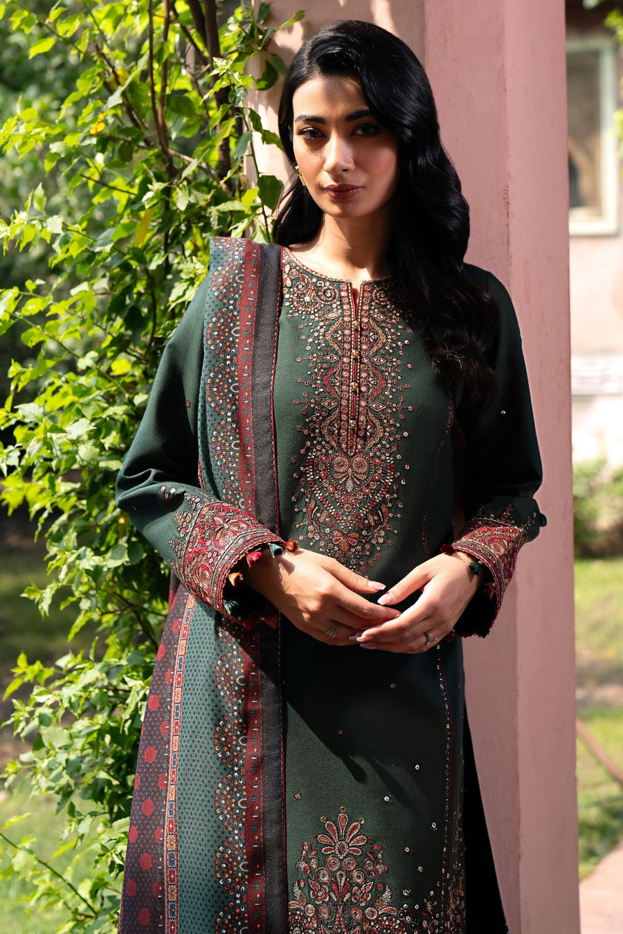 Jacquard Monar Dupatta