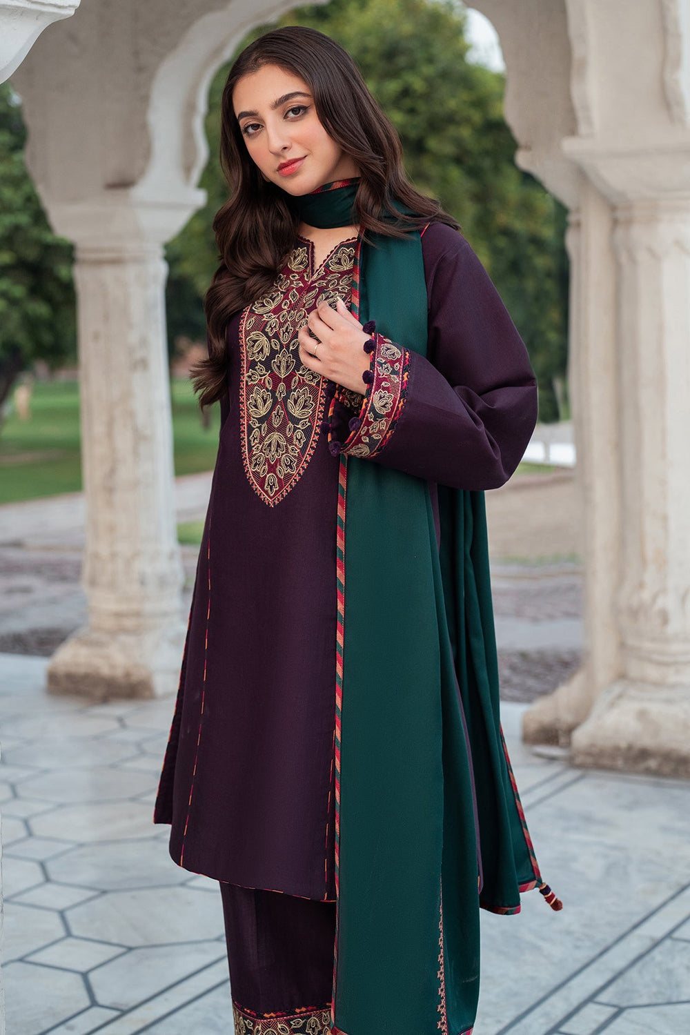 Bamber Chiffon Dupatta