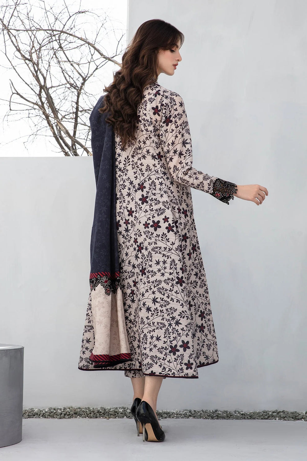 Lawn Printed Dupatta