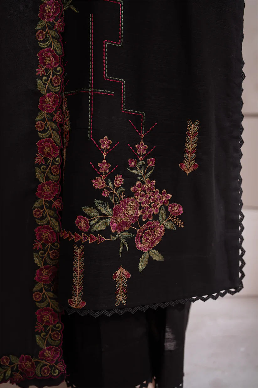 Lawn Embroidered Dupatta