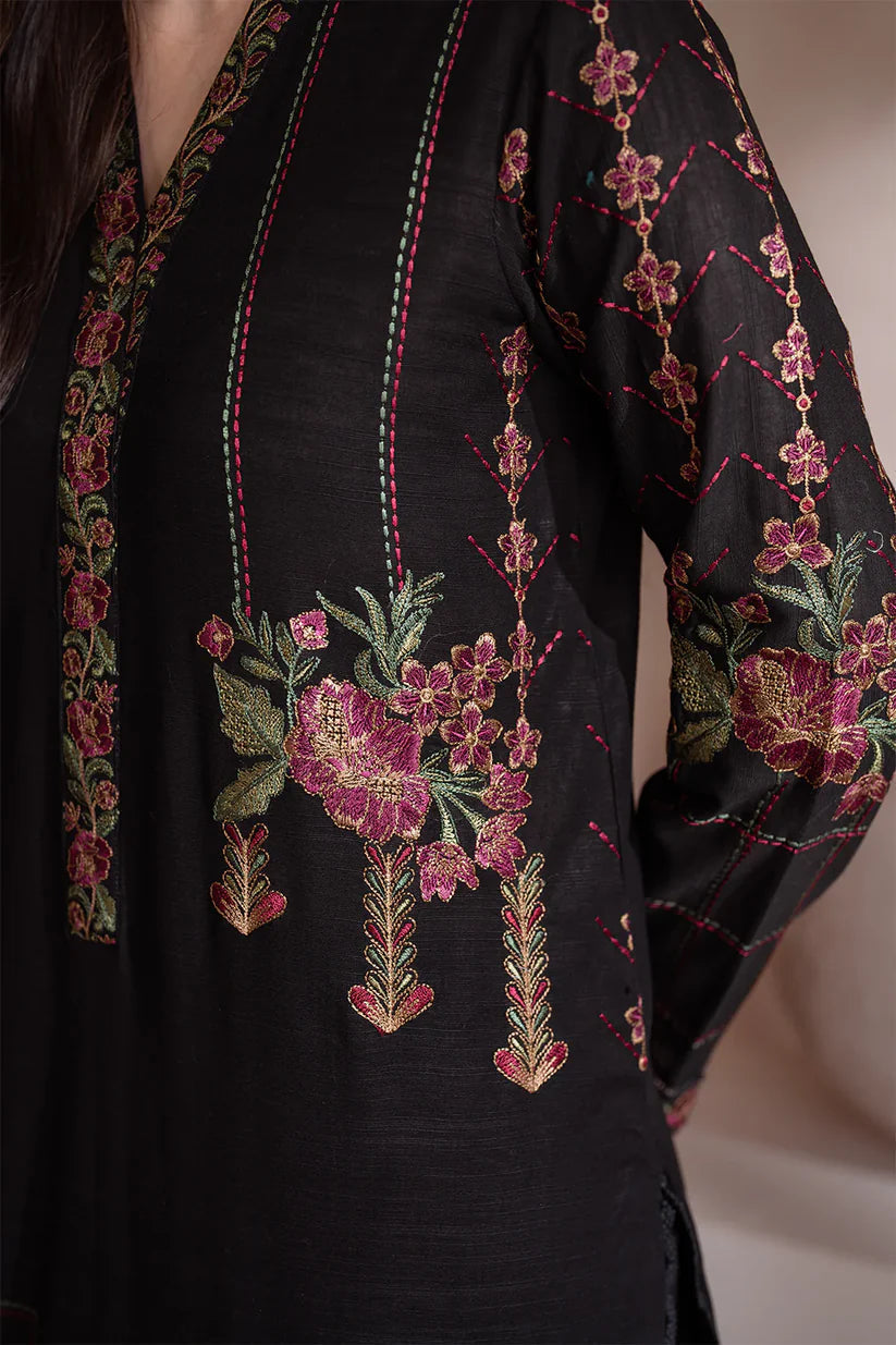 Lawn Embroidered Dupatta