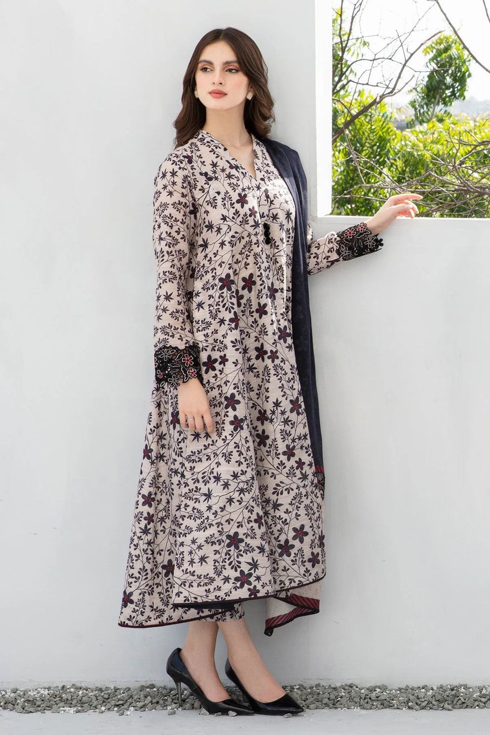 Lawn Printed Dupatta