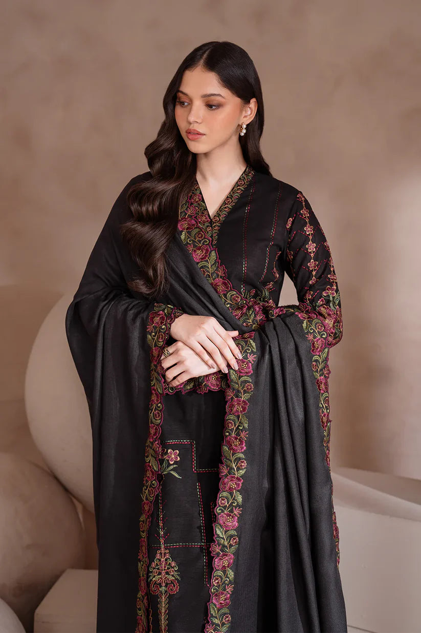 Lawn Embroidered Dupatta