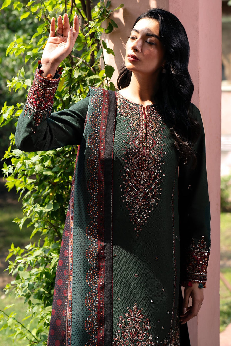 Jacquard Monar Dupatta