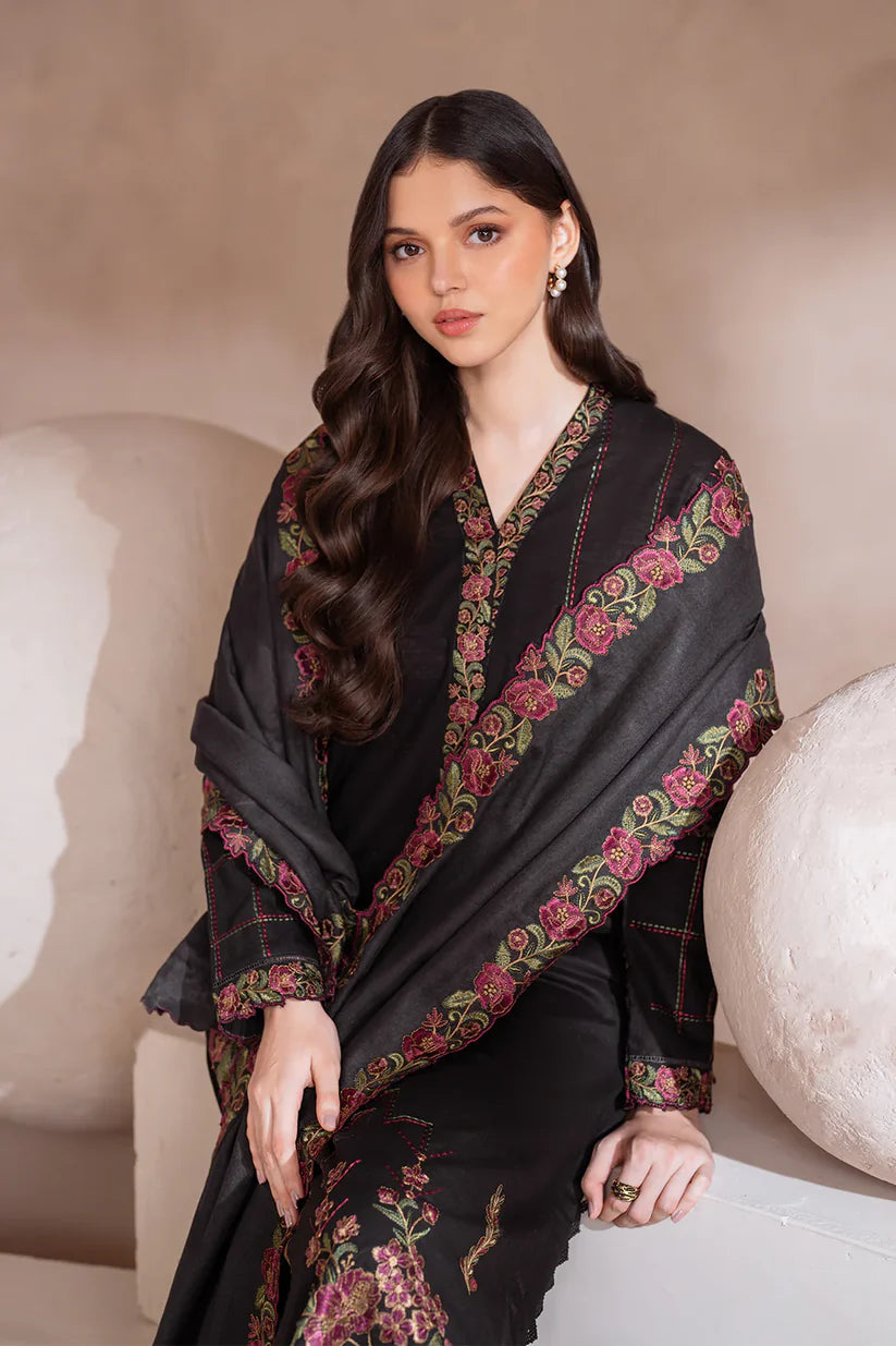 Lawn Embroidered Dupatta