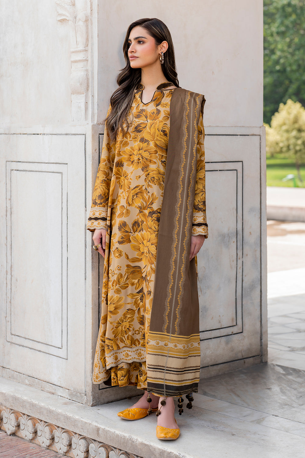 Digital Voil Lawn Printed Dupatta