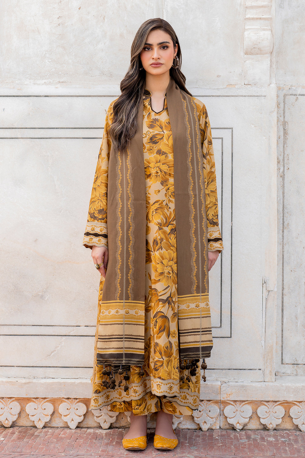 Digital Voil Lawn Printed Dupatta