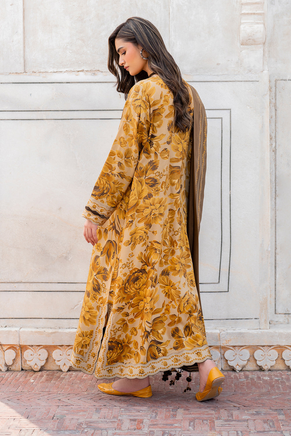 Digital Voil Lawn Printed Dupatta