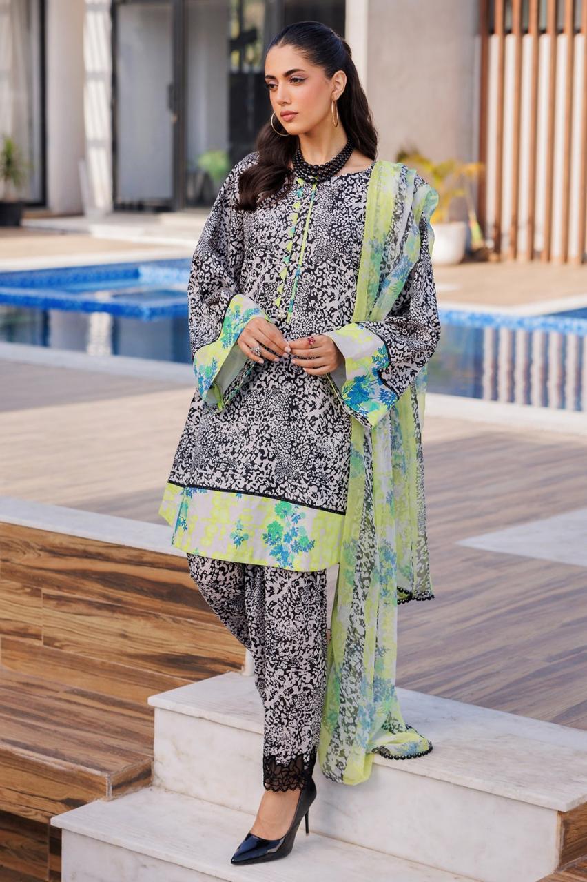 Lawn Printed Dupatta