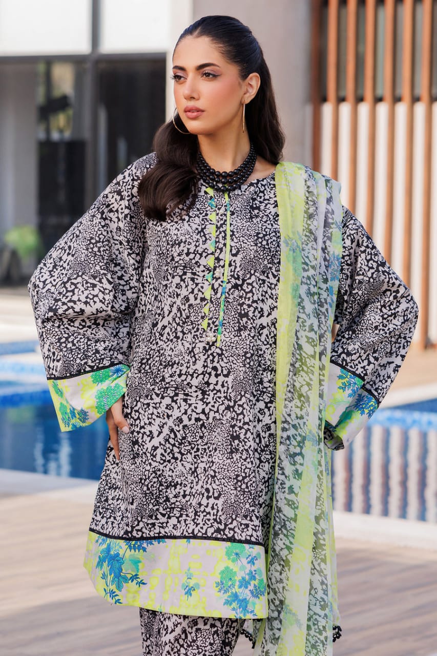 Lawn Printed Dupatta