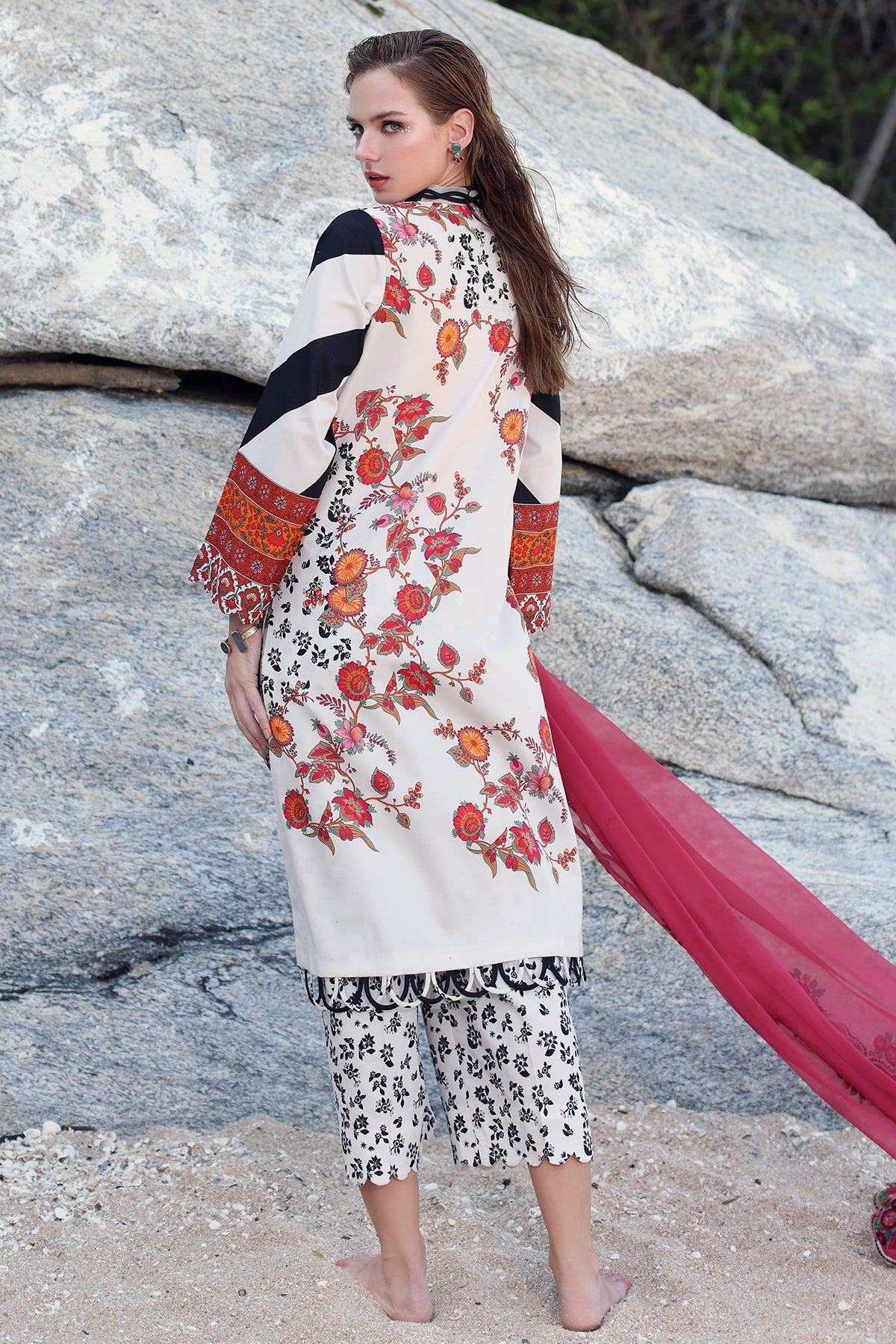 Lawn Printed Dupatta