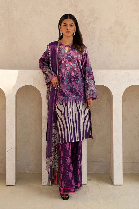 Printed Bamber Chiffon Dupatta