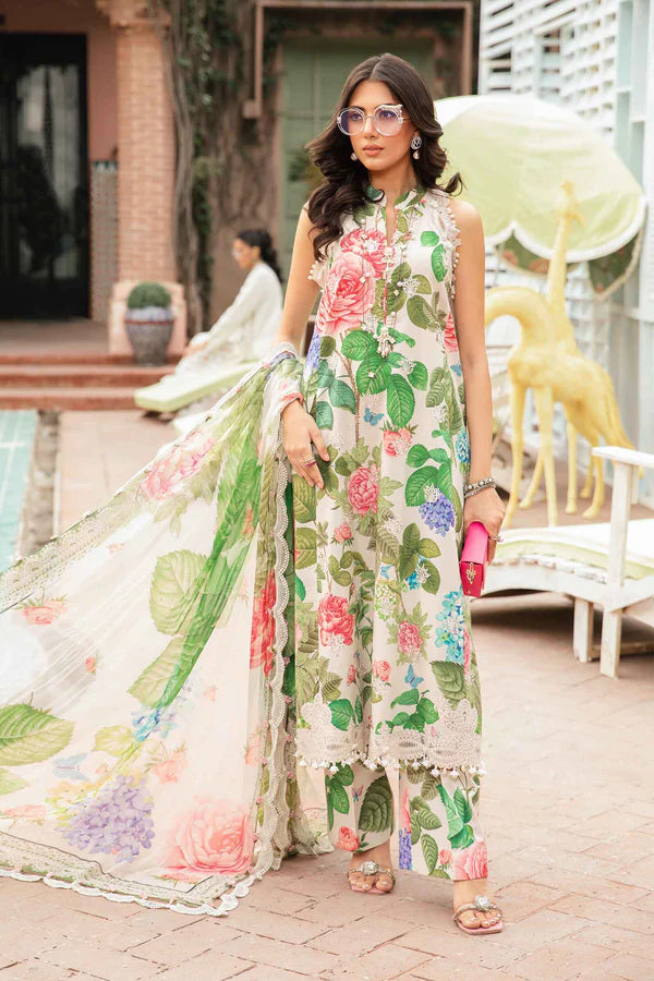 Lawn Printed Dupatta