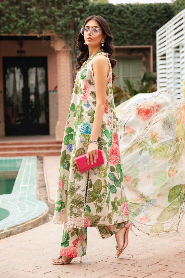 Lawn Printed Dupatta