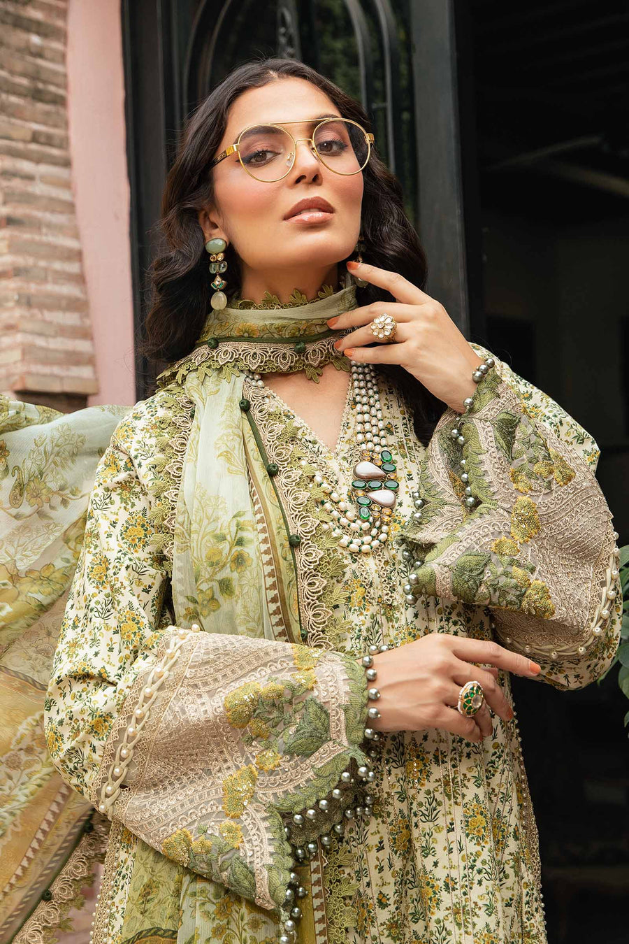 Lawn Printed Dupatta