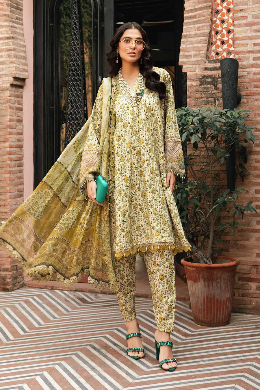 Lawn Printed Dupatta