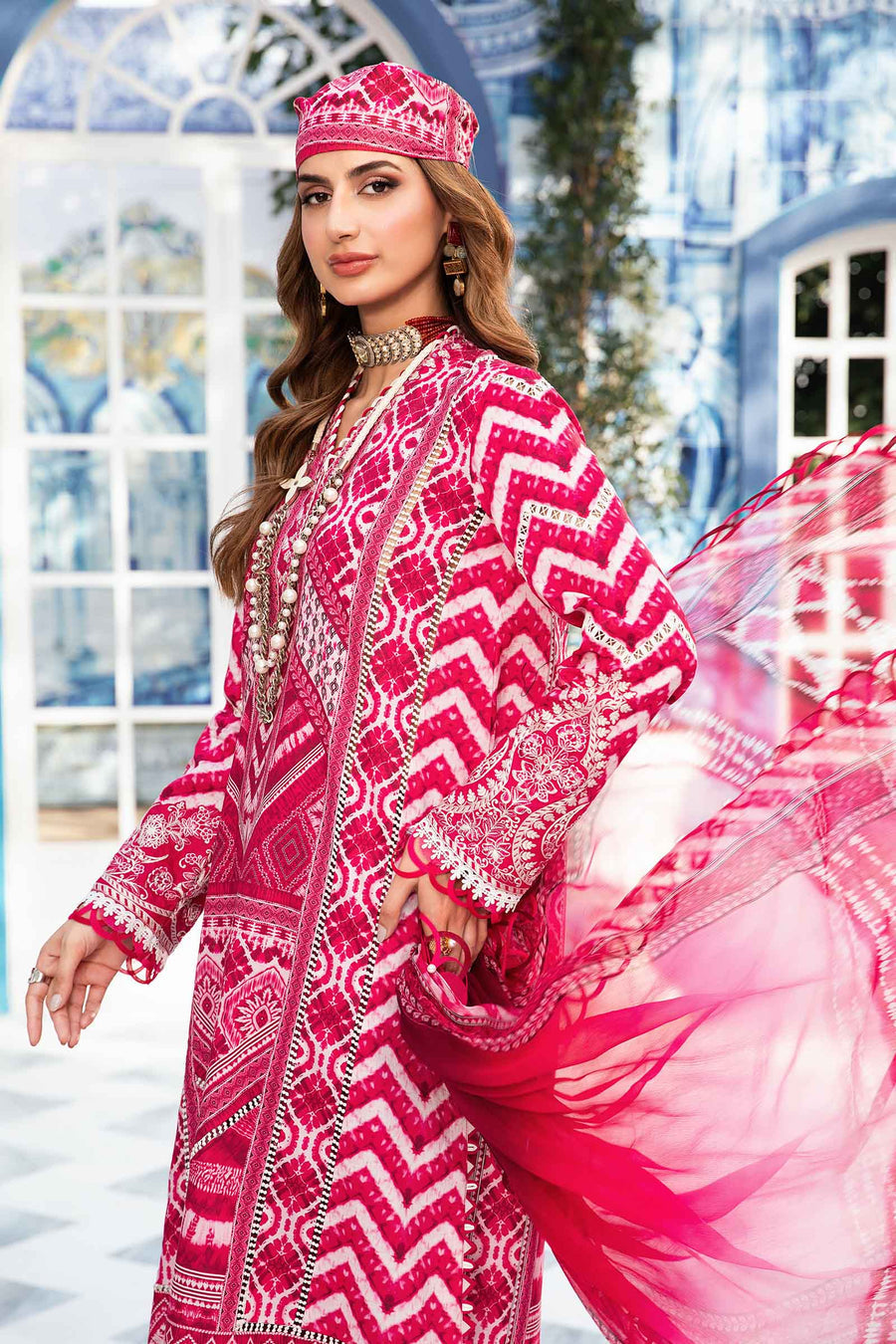 Lawn Printed Dupatta