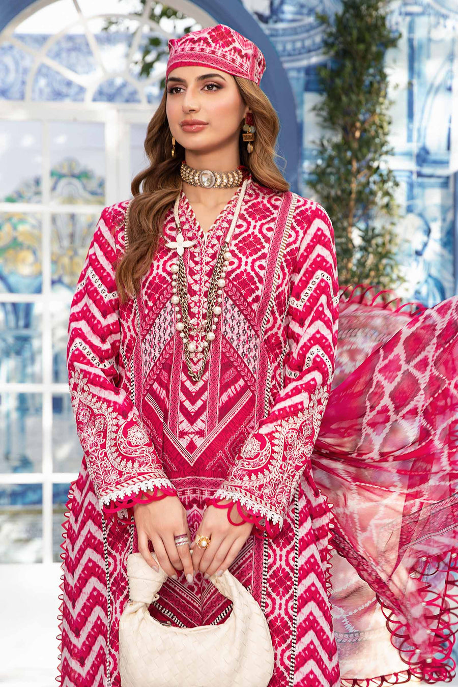 Lawn Printed Dupatta