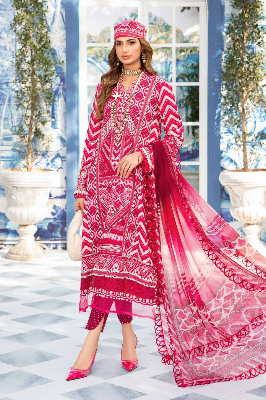 Lawn Printed Dupatta