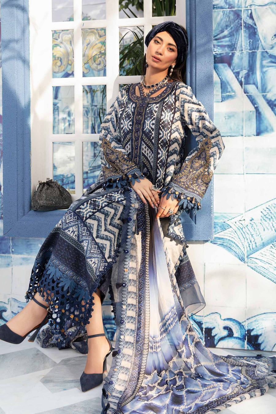 Lawn Printed Dupatta