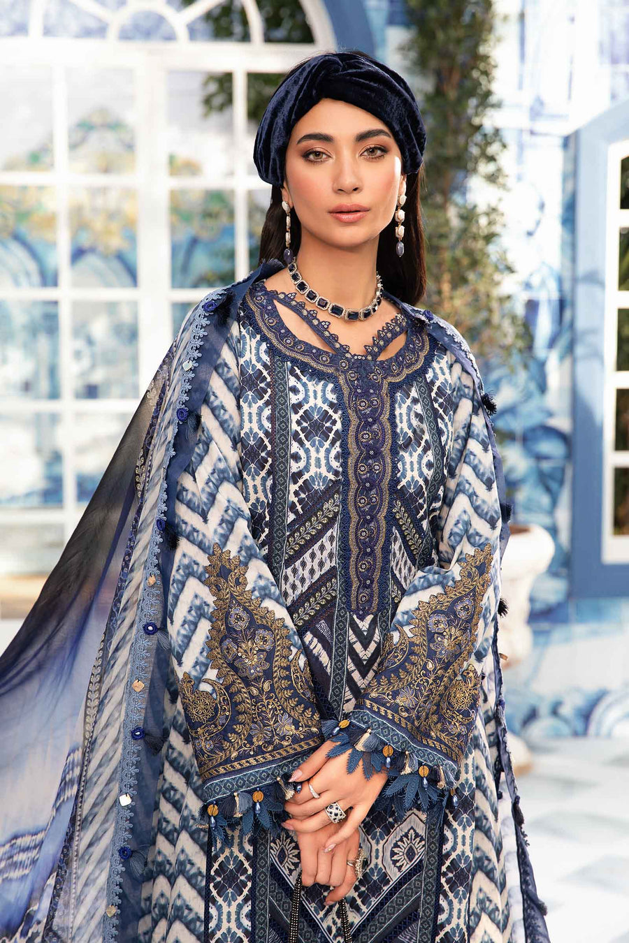 Lawn Printed Dupatta