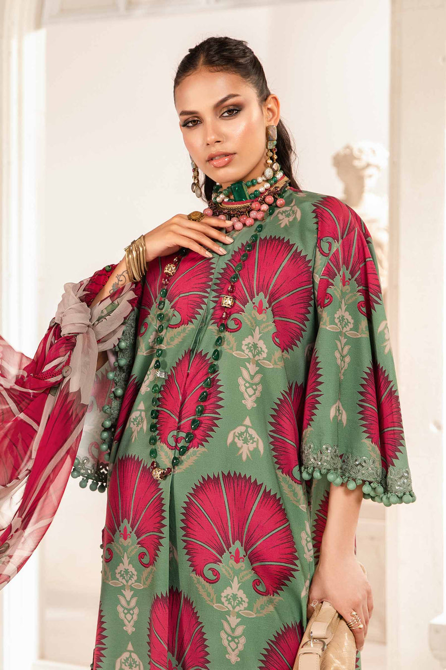 Lawn Printed Dupatta