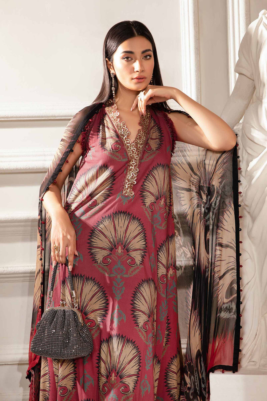 Lawn Printed Dupatta