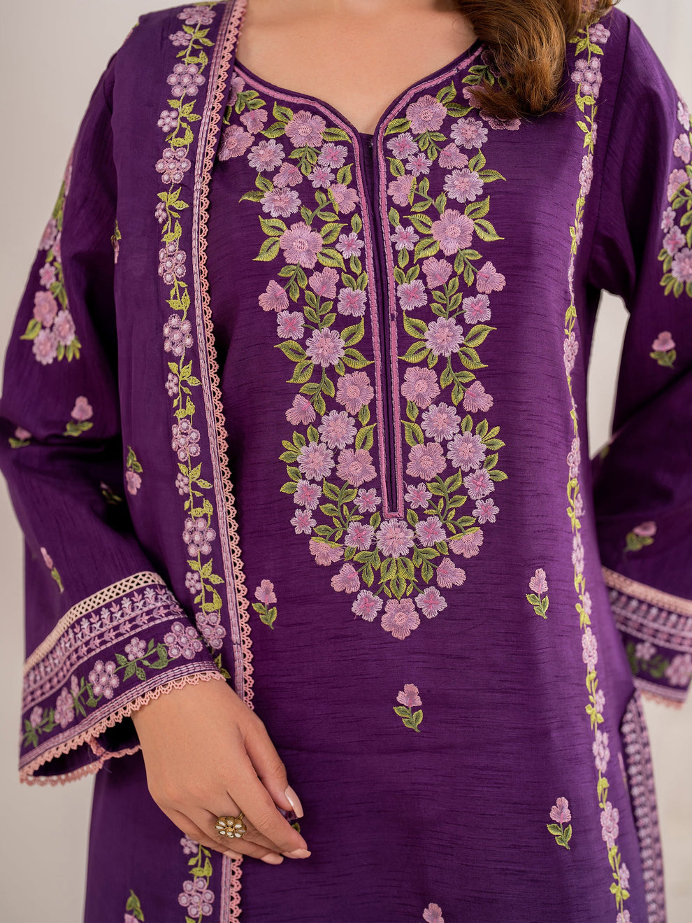 Chiffon Embroidered Dupatta