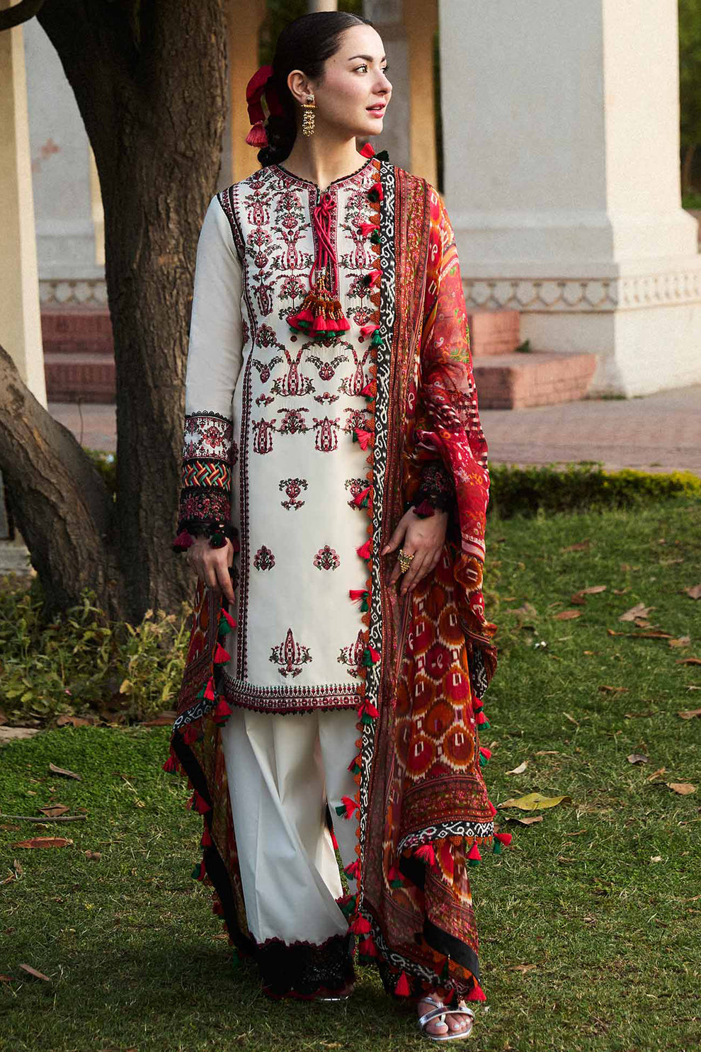 Monark Print Dupatta