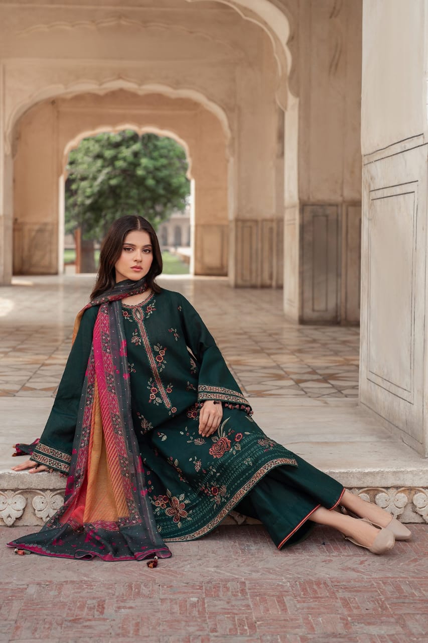 Digital Printed Swiss Lawn Dupatta