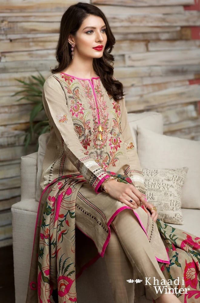 Digital Printed Swiss Lawn Dupatta