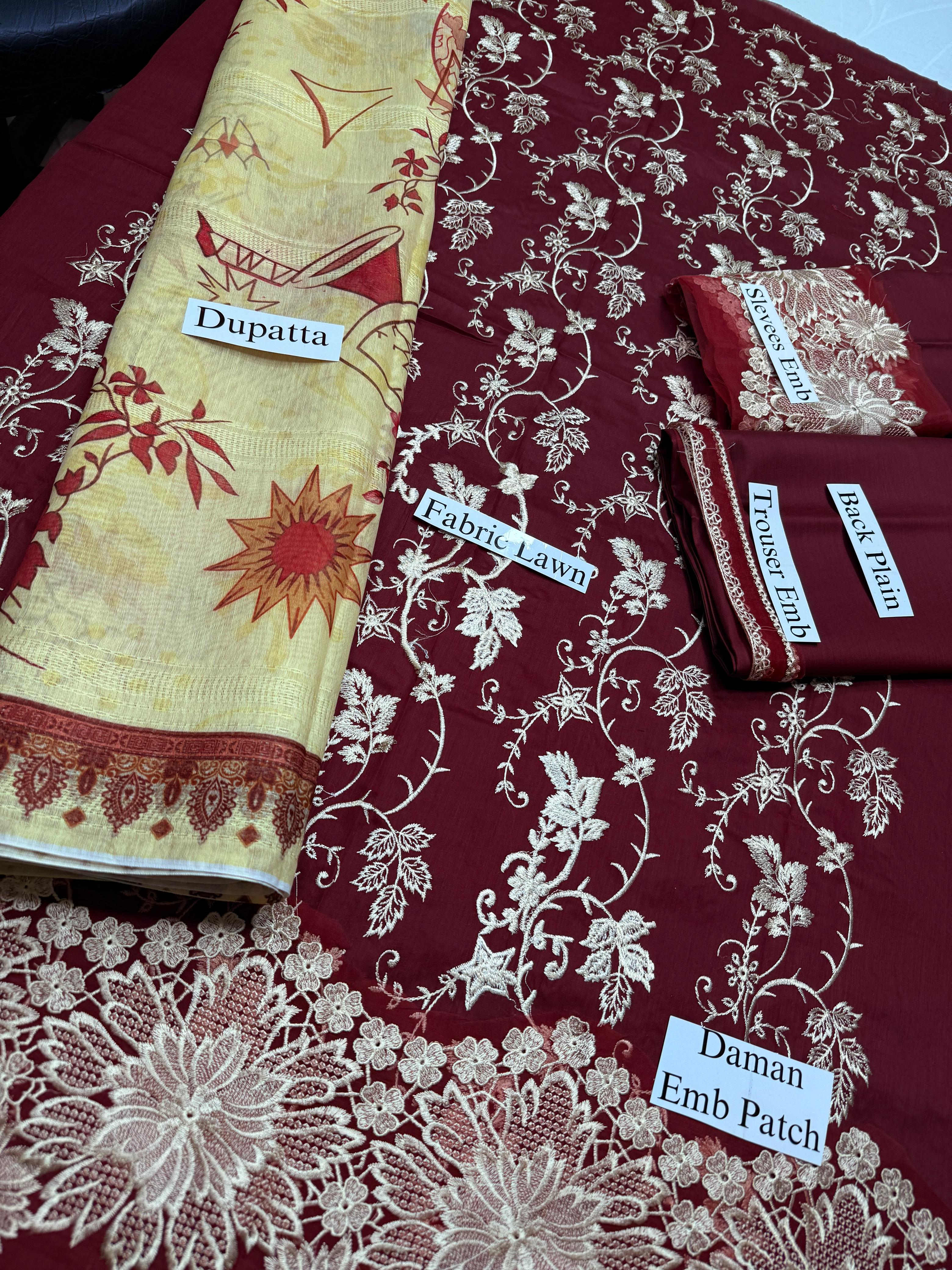 Digital Blossom Printed Dupatta