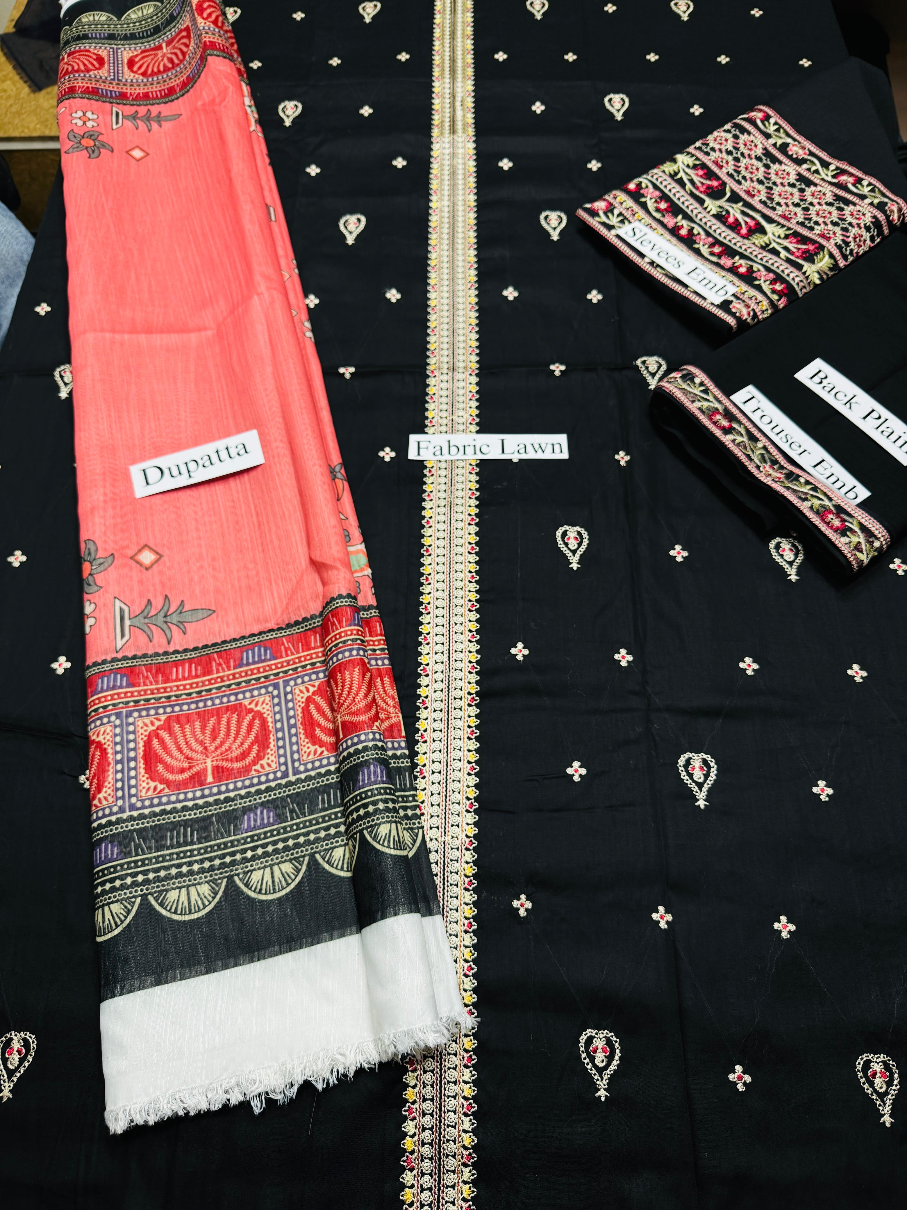 Blossom Digital Printed Dupatta