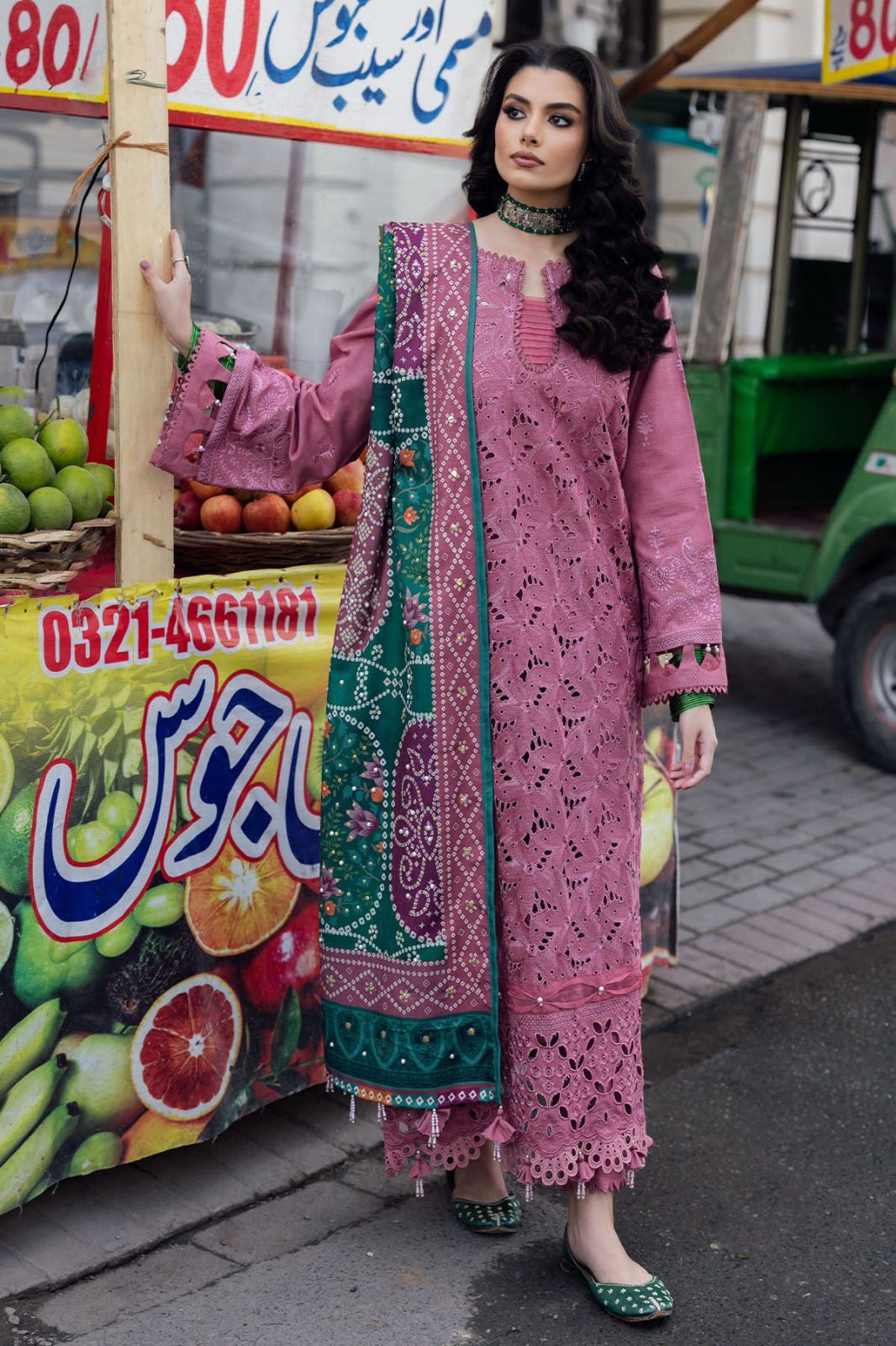 Monar Juggard Digital Print Dupatta