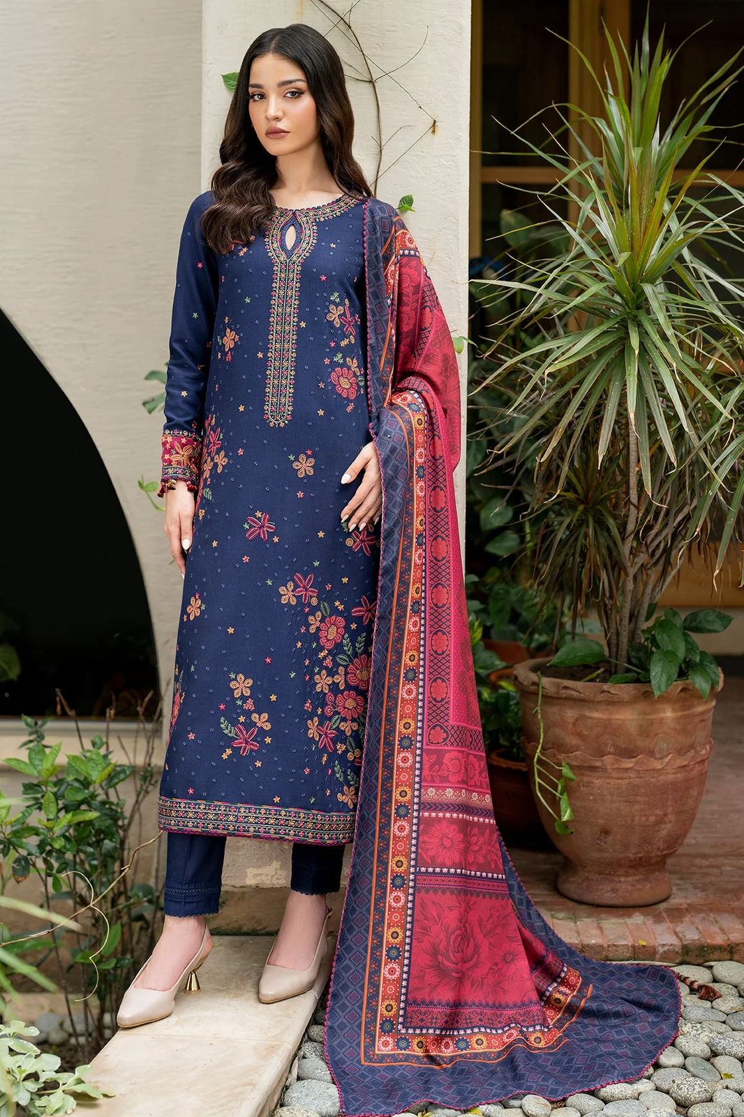 Digital Print Chiffon Dupatta