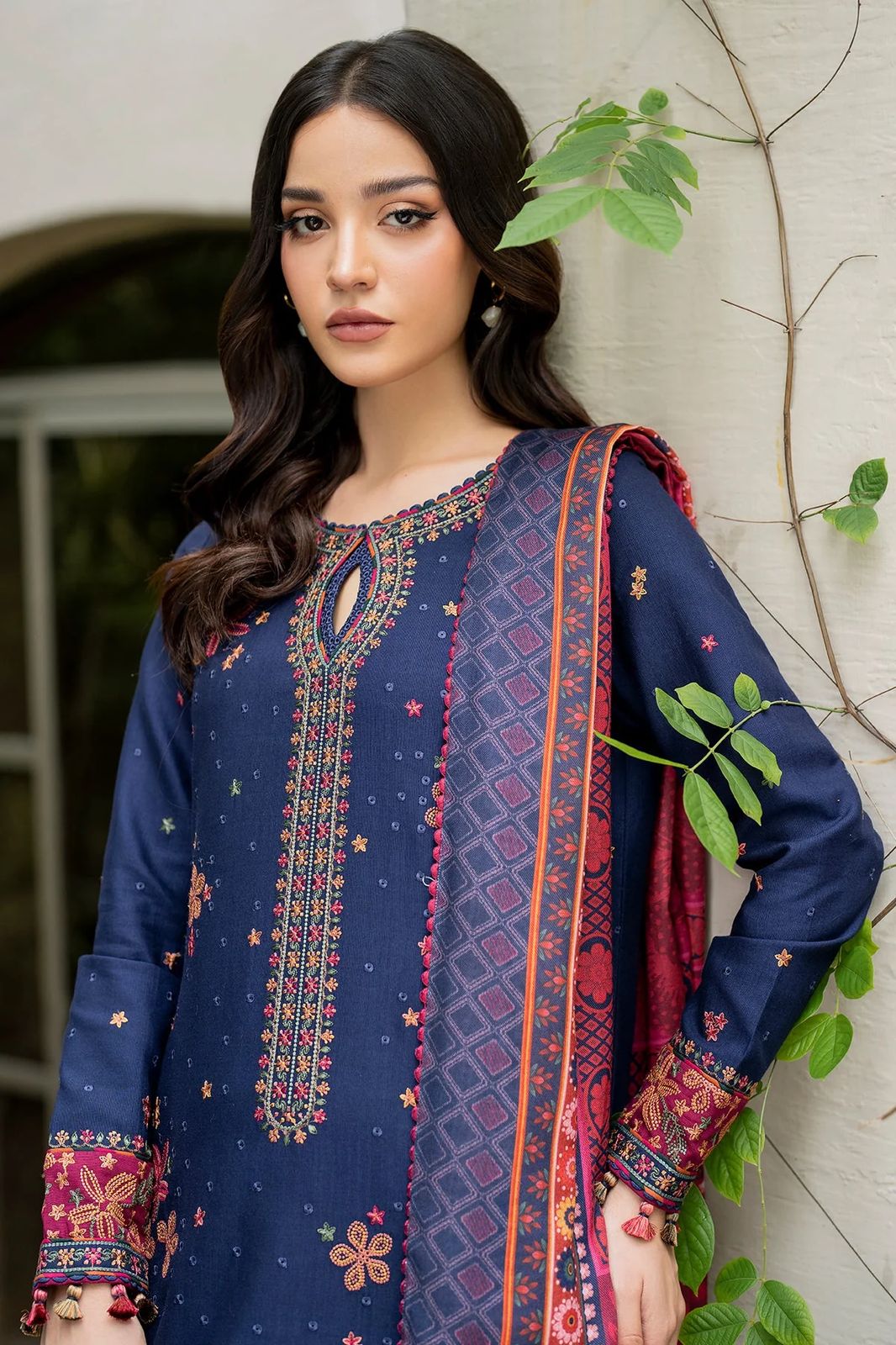 Digital Print Chiffon Dupatta