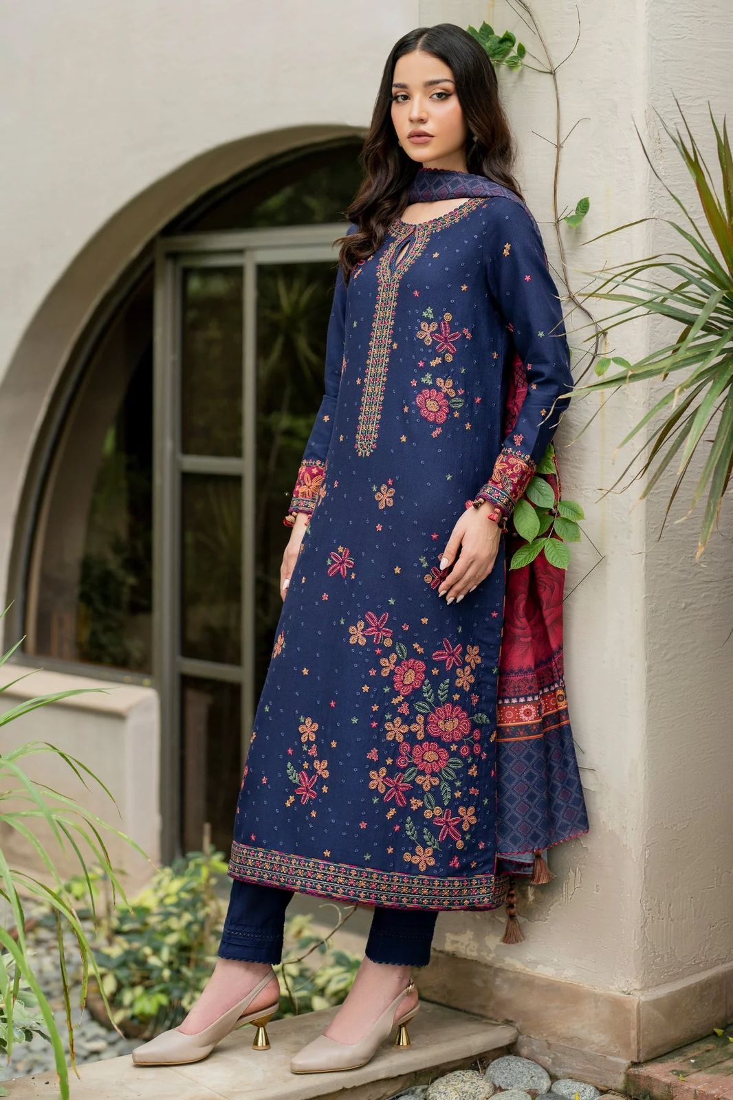 Digital Print Chiffon Dupatta